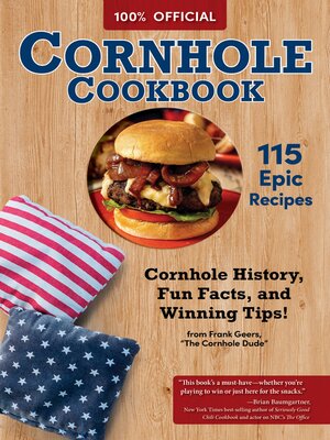 cover image of Official Cornhole Cookbook